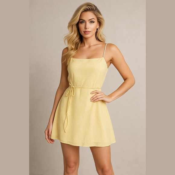 Lola Grace Dresses & Skirts - Lola Grace Spaghetti Strap Mini Dress